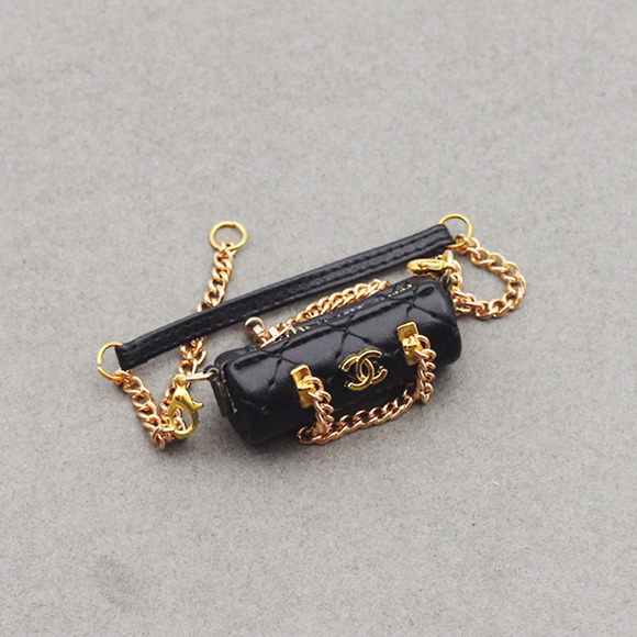 4inch bag charm cute custom bags - barrel bags - 0623B11 - Picture 1 of 2